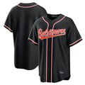 Baltimore Orioles Black HeidiMiller Out Fashion Home Game Blank Player Stitched Jerseys