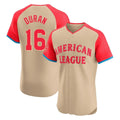 Boston Red Sox #16 Jarren Duran Player Cream HeidiMiller All-Star Short-Sleeved Limited Elite Home Game Stitched Jerseys