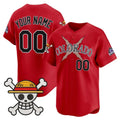 Custom Colorado Rockies x One Piece Red HeidiMiller Vapor Premier Limited Jersey - Stitched