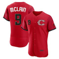 Cincinnati Reds #9 Matt McLain Player Red HeidiMiller 2026 City Connect Limited Elite Home Stitched Jerseys
