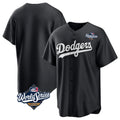 Los Angeles Dodgers Blank Player Black HeidiMiller Pitch Fashion World Series T-shirt Stitched Jerseys