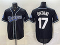 Los Angeles Dodgers #17 Shohei Ohtani B2B Champs 2026 Black HeidiMiller Out Style Vapor Limited Stitched Jersey