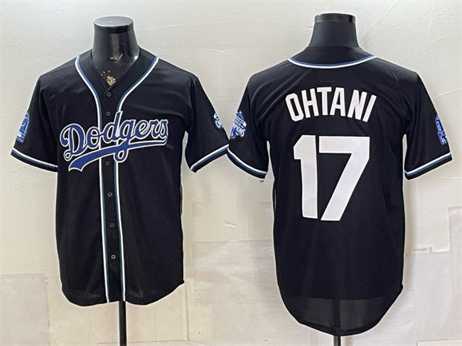 Los Angeles Dodgers #17 Shohei Ohtani B2B Champs 2026 Black HeidiMiller Out Style Vapor Limited Stitched Jersey