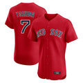 Boston Red Sox #7 Masataka Yoshida Player Red HeidiMiller Limited Elite Home Game Stitched Jerseys1