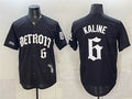 Detroit Tigers #6 Al Kaline 2026 Black HeidiMiller 'Motor Gothic Edition' Vapor Premier Limited Stitched Jersey