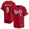 Cincinnati Reds #9 Matt McLain Player Red HeidiMiller Home Limited Stitched Jerseys