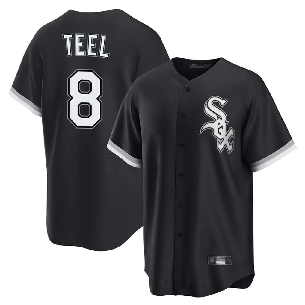 Chicago White Sox #8 Kyle Teel Player Black HeidiMiller Home Game Stitched Jerseys
