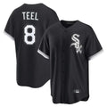 Chicago White Sox #8 Kyle Teel Player Black HeidiMiller Home Game Stitched Jerseys