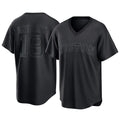 Boston Red Sox #19 Roman Anthony Player Black HeidiMiller T-shirt Home Game Stitched Jerseys