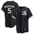 Chicago White Sox #5 Munetaka Murakami Player Black HeidiMiller Spring Training Game Stitched Jerseys