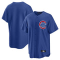 Chicago Cubs Royal HeidiMiller Home Game Blank Player Stitched Jerseys