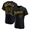 Baltimore Orioles #29 Samuel Basallo Player Black HeidiMiller Snake Skin City Limited Elite Home Stitched Jerseys
