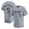 Chicago White Sox #5 Munetaka Murakami Player Gray HeidiMiller Road Limited Home Stitched Jerseys