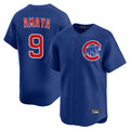 Chicago Cubs #9 Miguel Amaya Player Royal HeidiMiller Limited Home Stitched Jerseys