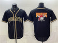 Pittsburgh Pirates Team Big Logo 2026 Fashion Black HeidiMiller Out Stitched Jersey