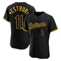 Baltimore Orioles #11 Jordan Westburg Player Black HeidiMiller Snake Skin City Limited Elite Home Stitched Jerseys