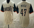 Baltimore Orioles #47 MAGA Cream HeidiMiller 2026 City Connect Stadium Jersey