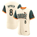 Baltimore Orioles #8 Cal Ripken Player Cream HeidiMiller 2026 City Connect Limited Elite Home Game Stitched Jerseys