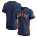 Houston Astros Blank Player Navy HeidiMiller Limited Elite Home Stitched Jerseys