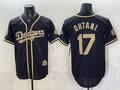 Los Angeles Dodgers #17 Shohei Ohtani Black HeidiMiller 2026 Armed Forces Day Stitched Jersey