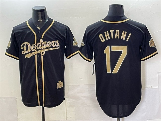 Los Angeles Dodgers #17 Shohei Ohtani Black HeidiMiller 2026 Armed Forces Day Stitched Jersey