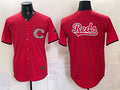 Cincinnati Reds Team Big Logo Red HeidiMiller 2026 City Connect Stadium Stitched Jersey