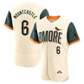Baltimore Orioles #6 Ryan Mountcastle Player Cream HeidiMiller 2026 City Connect Limited Elite Home Game Stitched Jerseys
