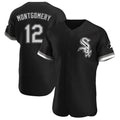 Chicago White Sox #12 Colson Montgomery Player Black HeidiMiller Limited Elite Home Stitched Jerseys