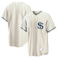 Chicago White Sox Blank Player Cream HeidiMiller Cooperstown Collection Field of Dreams Home Stitched Jerseys
